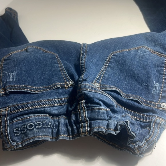 👧🏻 Vigos Blue jeans size 6 - Picture 6 of 8